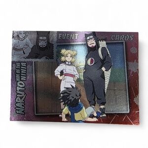 2002 Naruto What of the Ninja Trading Card